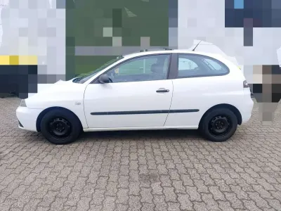 Gebraucht Seat Ibiza 64 PS (47 kW) 2007 Weiß Kleinwagen