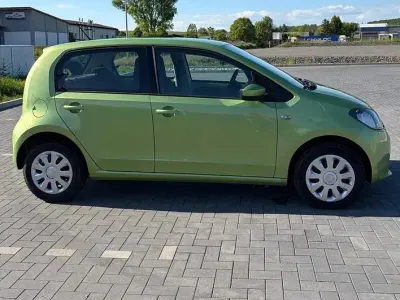 Używany Skoda Citigo Ambition 75 KM (55 kW) 2016 Zielony Hatchback