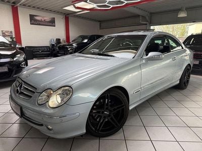 Gebraucht Mercedes CLK270 Elegance 170 PS (125 kW) 2004 Silber Coupé