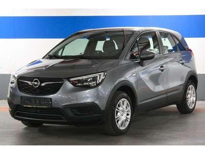 Usata Opel Crossland X Edition 110 CV (80 kW) 2017 Grigio SUV