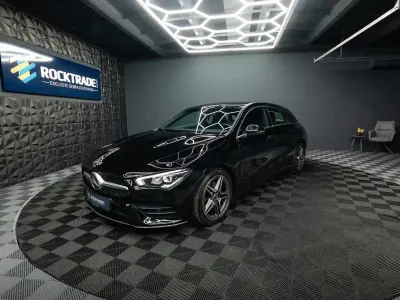 Gebraucht Mercedes CLA200 Shooting Brake AMG line 163 PS (119 kW) 2021 Schwarz Kombi
