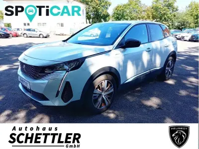 Gebraucht Peugeot 3008 Allure 224 PS (164 kW) 2022 Weiß SUV