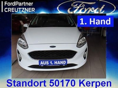 Gebraucht Ford Fiesta Cool & Connect 86 PS (63 kW) 2019 Weiss Kleinwagen