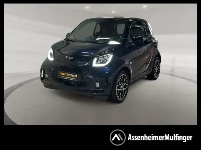 Gebraucht Smart ForTwo Electric Drive Prime Exclusive 60 kW (82 PS) 2024 Blau Coupé