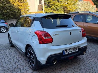 Usado Suzuki Swift Sport 140 HP (102 kW) 2019 Branco Citadino