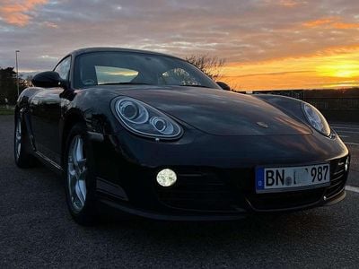Gebraucht Porsche Cayman 265 PS (194 kW) 2011 Schwarz Coupé