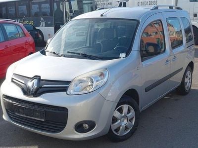 Gebraucht Renault Kangoo Happy Family 90 PS (66 kW) 2014 Silber Van / Kleinbus