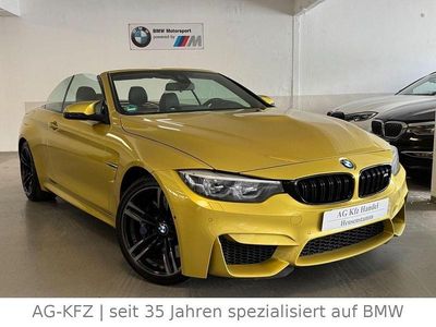 Austin yellow metallic Gebraucht 2017 BMW M4 Cabriolet Performance Cabrio | 43.750 € (Teuer)