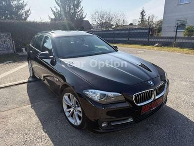 Gebraucht BMW 525 Sport Line 218 PS (160 kW) 2015 Schwarz Kombi