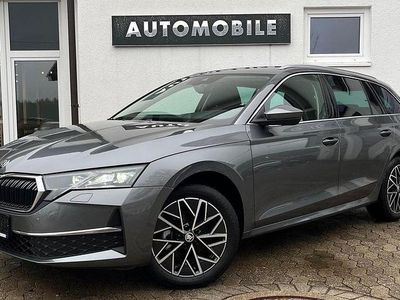 Grau Gebraucht 2024 Skoda Octavia Selection Limousine | 27.979 € (Guter Preis)