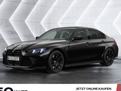 Neu BMW M3 Competition Edition 530 PS (389 kW) 2026 Schwarz Limousine