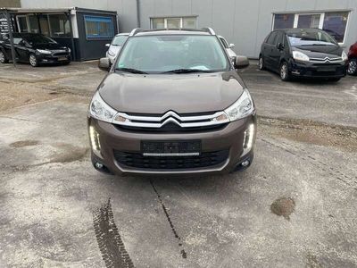 gebraucht Citroën C4 Aircross 1.6 HDI 4WD Panorama Klima Teilleder 8-Alufelgen