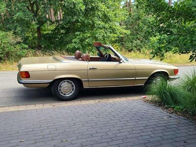 Gebraucht Mercedes SL450 224 PS (164 kW) 1973 Beige Cabrio
