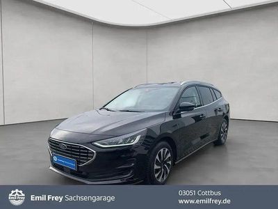 Usata Ford Focus Titanium 116 CV (85 kW) 2025 Nero Station wagon