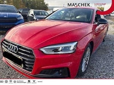 Second-hand Audi A5 Sportback S-Line 170 CP (125 kW) 2019 Roșu Hatchback