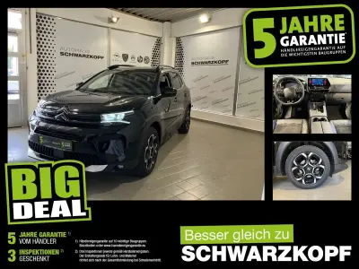 Gebraucht Citroën C5 Aircross 131 PS (96 kW) 2025 Schwarz SUV