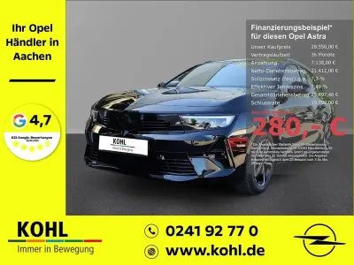 Nuova Opel Astra 145 CV (106 kW) 2026 Nero Station wagon