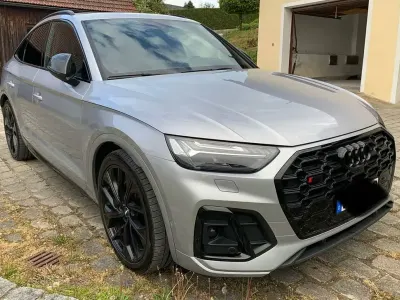 Brugt Audi SQ5 Sportback Sport 341 HK (250 kW) 2022 Sølv SUV