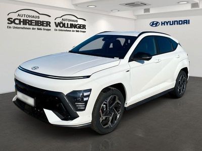 Nuova Hyundai Kona N Line 137 CV (100 kW) 2026 Bianco SUV