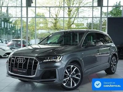 Usata Audi Q7 S-Line 286 CV (210 kW) 2020 Grigio SUV