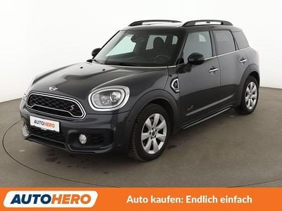Grau Gebraucht 2018 Mini Cooper S Countryman SUV | 19.150 € (Etwas zu teuer)