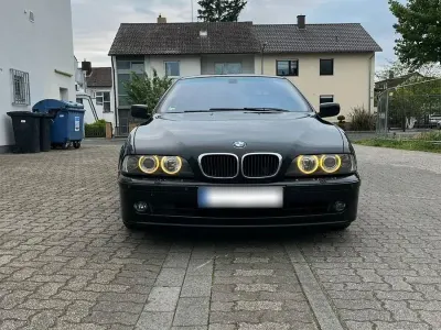Gebraucht BMW 530 231 PS (169 kW) 2000 Schwarz Limousine