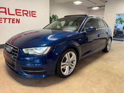Blau Gebraucht 2015 Audi A3 S-Line Limousine | 15.990 € (Fairer Preis)