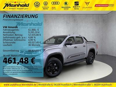 Silber Gebraucht 2025 VW Amarok PanAmericana Abholung | 61.888 € (Fairer Preis)