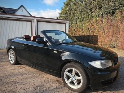 Gebraucht BMW 118 Cabriolet 143 PS (105 kW) 2010 Schwarz Cabrio