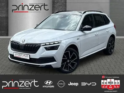 Gebraucht Skoda Kamiq Comfort 110 PS (80 kW) 2023 Moonweiss metallic SUV