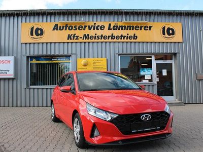 Gebraucht Hyundai i20 Trend 101 PS (74 kW) 2020 Rot Kleinwagen