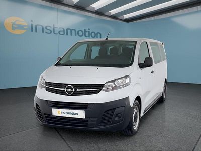 Brugt Opel Vivaro Edition 120 HK (88 kW) 2024 Hvid MPV