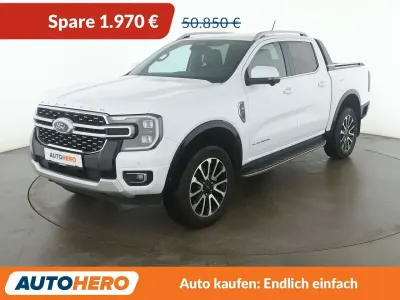 Używany Ford Ranger Platinum 241 KM (177 kW) 2024 Biały Pickup