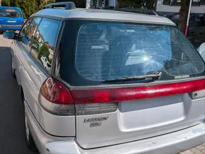 Gebraucht Subaru Legacy 116 PS (85 kW) 1997 Silber Kombi