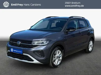 Gebraucht VW T-Cross Goal 95 PS (69 kW) 2025 Rauchgrau metallic SUV