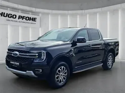 Gebraucht Ford Ranger Limited 170 PS (125 kW) 2025 Schwarz Pickup