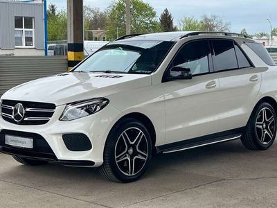 gebraucht Mercedes GLE350 d AMG-LINE COMAND 360° PANO AHK AIRMATIC