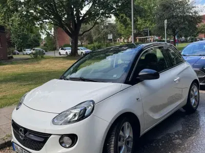 Gebraucht Opel Adam Jam 69 PS (50 kW) 2018 Weiß Kleinwagen