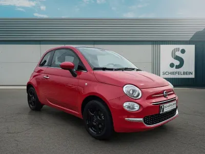 Occasion Fiat 500 Red 69 PK (50 kW) 2023 Rood Sedan