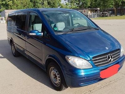 Brugt Mercedes Viano 150 HK (110 kW) 2005 Blå MPV
