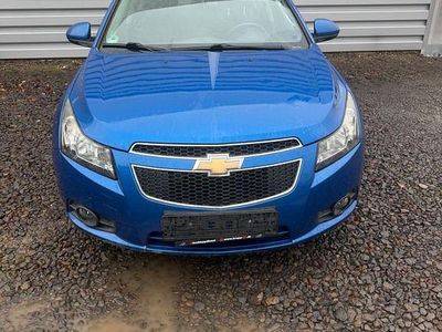 Gebraucht Chevrolet Cruze LT 141 PS (103 kW) 2012 Blau Kleinwagen