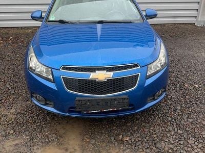 Gebraucht Chevrolet Cruze LT 141 PS (103 kW) 2012 Blau Kleinwagen