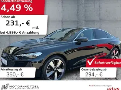 Gebraucht Audi A5 Sport 204 PS (150 kW) 2025 Mythosschwarz metallic Limousine