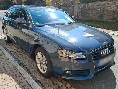 Używany Audi A4 160 KM (117 kW) 2008 Szary Kombi