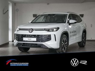 Neu VW Tayron Life 150 PS (110 kW) 2025 Pure white SUV