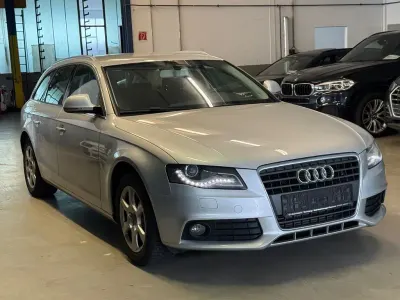 Gebraucht Audi A4 Attraction 143 PS (105 kW) 2008 Silber Kombi