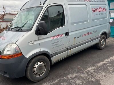 gebraucht Renault Master L2 H2 BJ 2009 silber