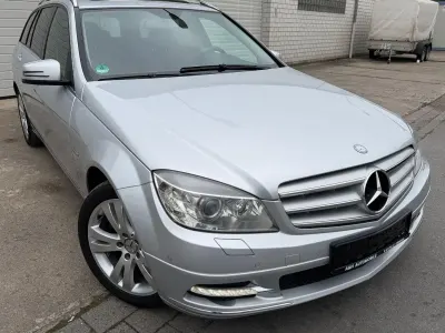 Gebraucht Mercedes C220 Avantgarde 170 PS (125 kW) 2010 Silber Kombi