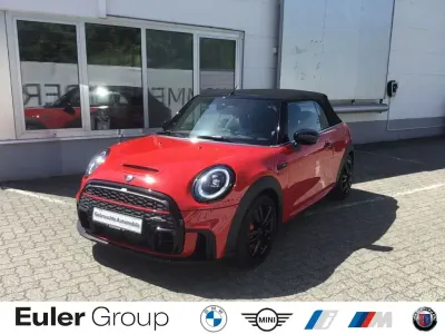 Occasion Mini John Cooper Works Cabriolet 231 PK (169 kW) 2024 Rood Cabriolet