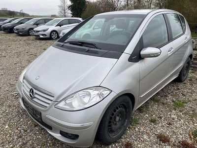 Gebraucht Mercedes A180 109 PS (80 kW) 2008 Polarsilber  metalliclack Kleinwagen
